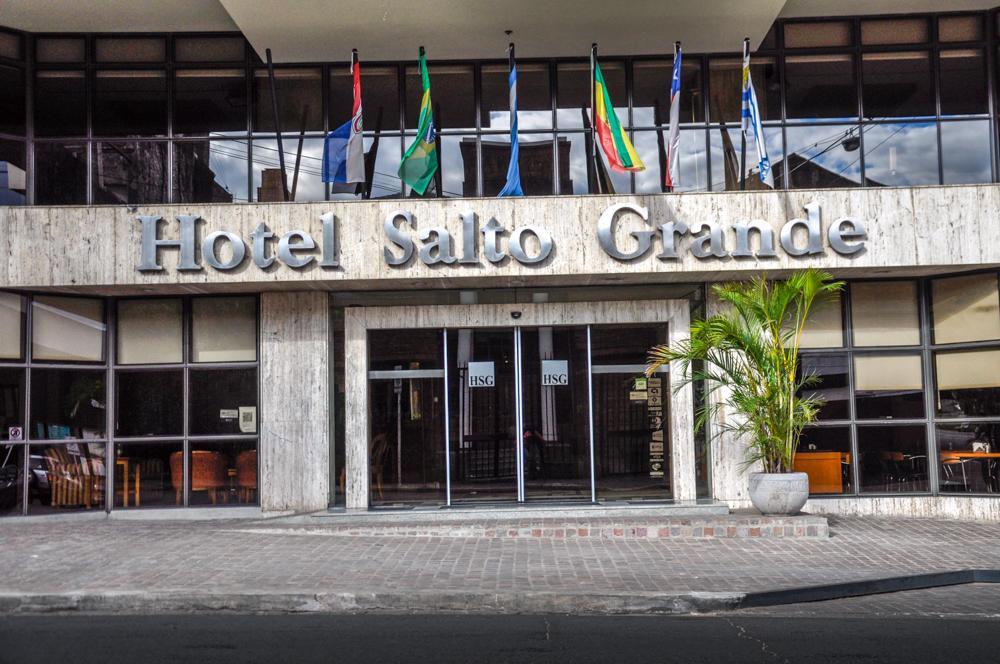 Hotel Salto Grande Concordia Bagian luar foto